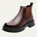 Chelsea Boots | British Style Platform Leather