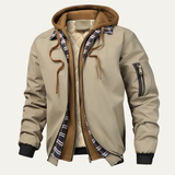 Men's Winter Fleece Lined Bomber Jacket | Warm, Stylish & Comfortable