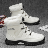Men's Winter Snow Boots | Fur Lined Warmth & Anti-Slip Grip