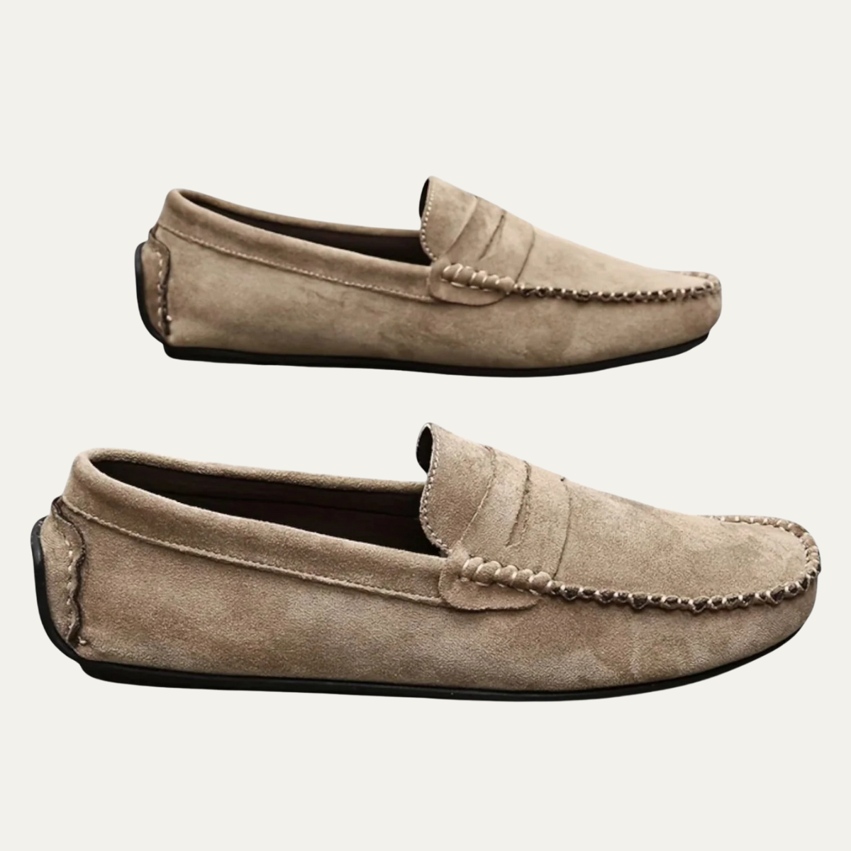 Men's Suede Loafers | Classic Comfort & Timeless Style