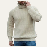 Men's Chunky Wool Turtleneck | Warm & Stylish Winter Essential