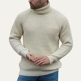 Men's Chunky Wool Turtleneck | Warm & Stylish Winter Essential