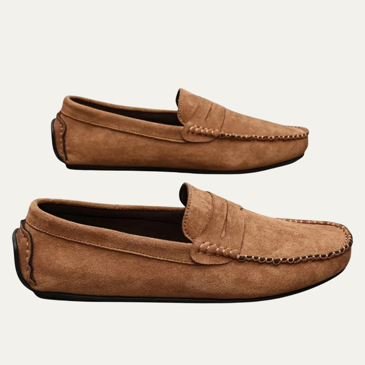Men's Suede Loafers | Classic Comfort & Timeless Style