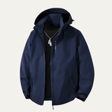 Waterproof Rain Jacket Men | Ultimate Weather Protection, Windproof Design