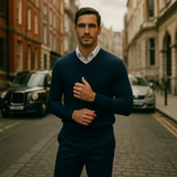 Men's Cashmere Sweater | Premium Comfort, Timeless Style