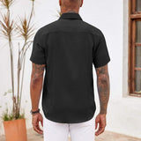 Men's Casual Beach Shirt | Relaxed Summer Style