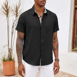 Men's Casual Beach Shirt | Relaxed Summer Style