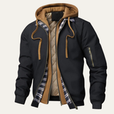 Men's Winter Fleece Lined Bomber Jacket | Warm, Stylish & Comfortable