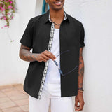 Men's Casual Beach Shirt | Relaxed Summer Style