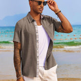 Men's Casual Beach Shirt | Relaxed Summer Style