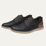 Men's Oxford Sneakers | Modern Two-Tone Style