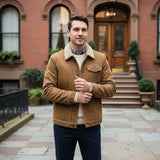 Men's Winter Corduroy Jacket | Classic Warmth, Timeless Style