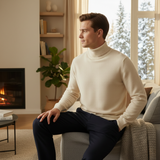 Men's Cashmere Sweater | Luxury Comfort & Timeless Style