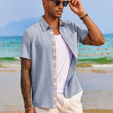 Men's Casual Beach Shirt | Relaxed Summer Style