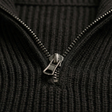 Men's Half Zip Merino Wool Sweater | Premium Comfort, Classic Style
