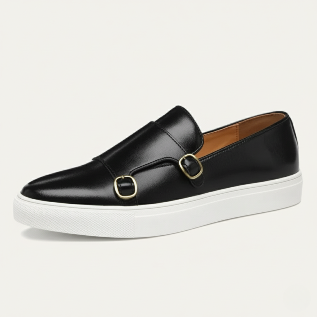 Men's Leather Loafers | Elegant Modern Comfort