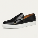 Men's Leather Loafers | Elegant Modern Comfort