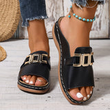 Orthopedic Wedge Sandals Women | Elegant Support & All-Day Comfort