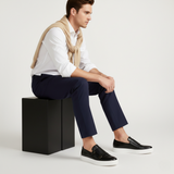 Men's Leather Loafers | Elegant Modern Comfort