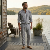 Men's Linen Summer Set | Ultimate Comfort & Effortless Style