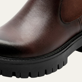 Chelsea Boots | British Style Platform Leather