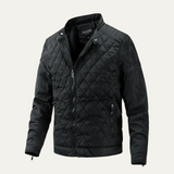 Quilted Jacket Men | Lightweight Warmth, Modern Style