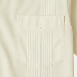 Cuban Collar Linen Shirt for Men | Lightweight, Vintage-Inspired Style