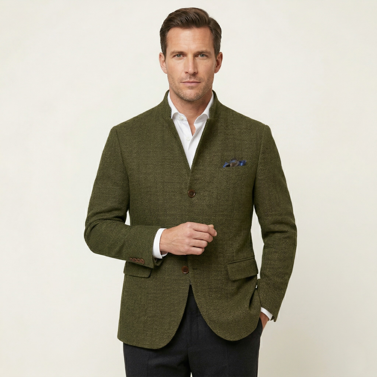 Men's Tweed Blazer | Classic Sophistication, Timeless Style