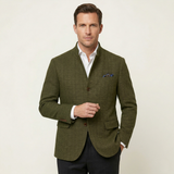 Men's Tweed Blazer | Classic Sophistication, Timeless Style