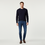 Men's Stretch Slim Fit Skinny Jeans | Santiago Comfort & Modern Style