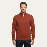 Men's Quarter Zip Sweater | Modern Comfort Style
