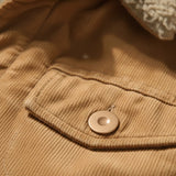 Men's Winter Corduroy Jacket | Classic Warmth, Timeless Style
