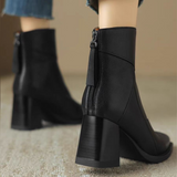 Women's Comfort Boots – Cushioned Insole Everyday Ankle Boots