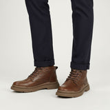 Men's Leather Snow Boots | Waterproof, Classic Style
