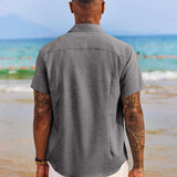 Men's Casual Beach Shirt | Relaxed Summer Style