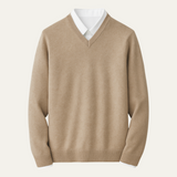 Men's Cashmere Sweater | Premium Comfort, Timeless Style