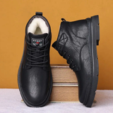 Men's Leather Snow Boots | Waterproof, Classic Style