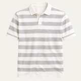 Men's Striped Polo Shirt | Classic Summer Style
