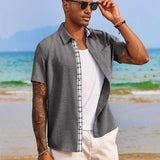 Men's Casual Beach Shirt | Relaxed Summer Style