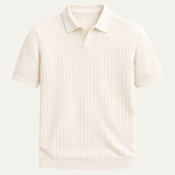 Men's Knit Polo Shirt | Summer Comfort & Classic Style