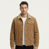Men's Winter Corduroy Jacket | Classic Warmth, Timeless Style