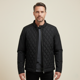 Quilted Jacket Men | Lightweight Warmth, Modern Style