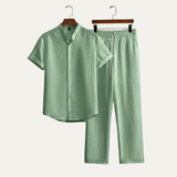 Men's Summer Lightweight Set | Breathable Comfort & Effortless Style