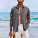Men's Casual Beach Shirt | Relaxed Summer Style
