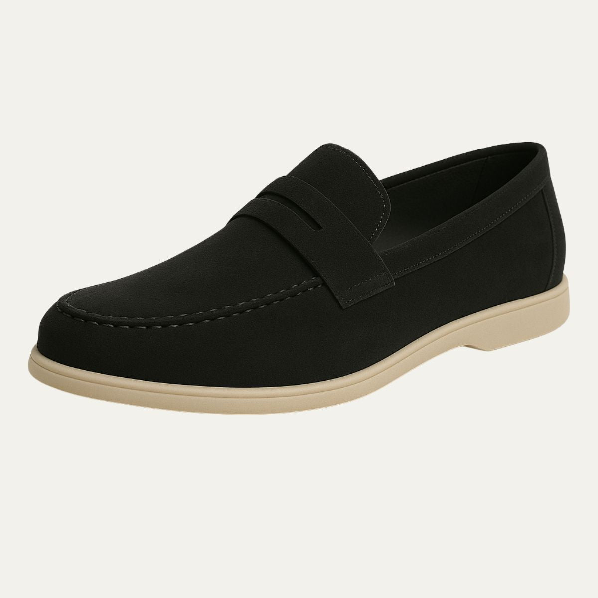 Old Money Suede Loafers | Timeless Sophistication