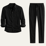Men's Linen Summer Set | Breathable Comfort, Effortless Style