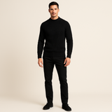Men's Cashmere Crewneck Sweater | Luxury Comfort & Timeless Style