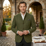 Men's Tweed Blazer | Classic Sophistication, Timeless Style