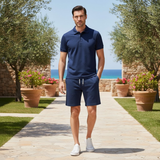Men's Lightweight Beachwear Set | Breathable Summer Comfort