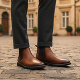 Chelsea Boots Men | Durable Leather, All-Season Style
